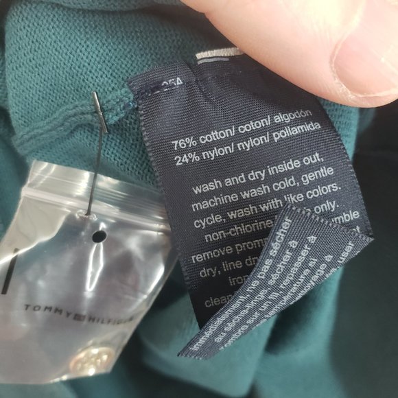 Tommy Hilfiger Womens Turtleneck Sweater Stella XL (AP) - Picture 6 of 9